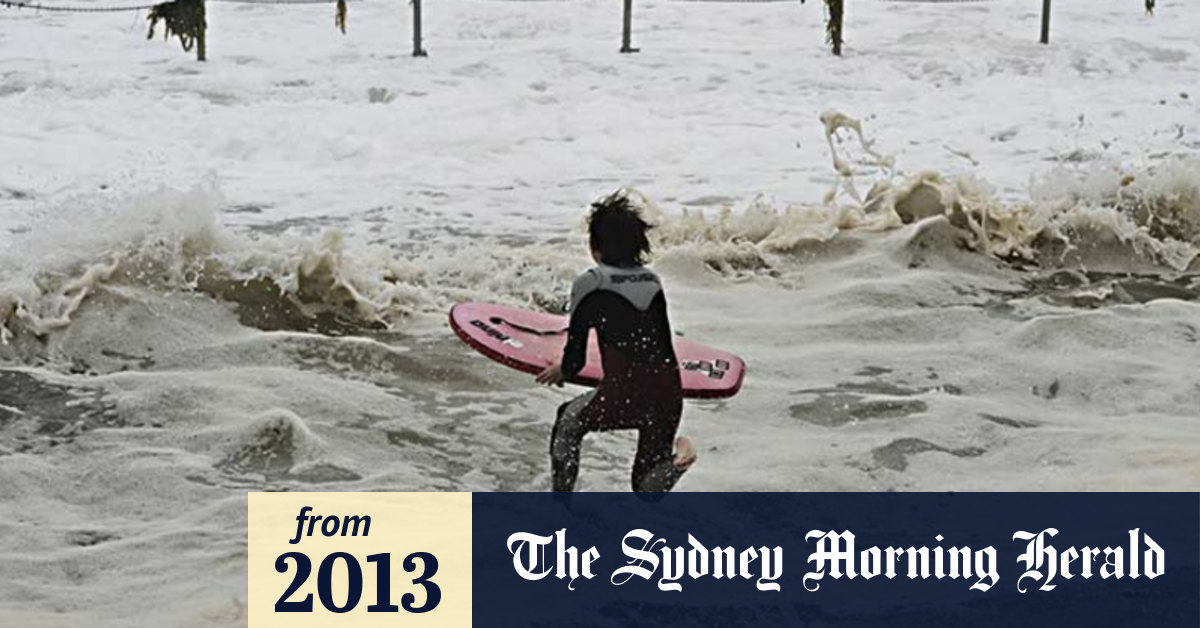 Video RAW VISION big waves on NSW coast